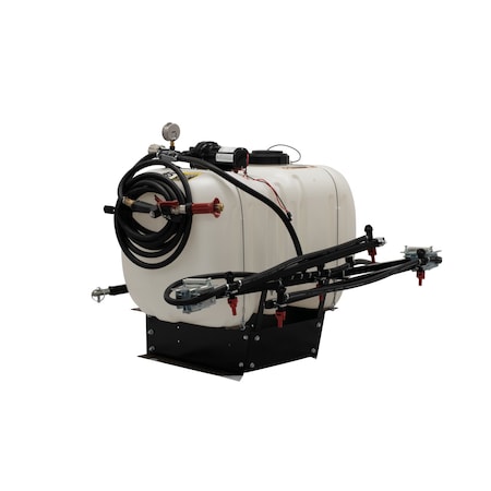 Terraking 45 Gallons Deluxe Sprayer, Polypropylene; Polypropylene, 20 ft L Hose, 100 psi Max 45-0581